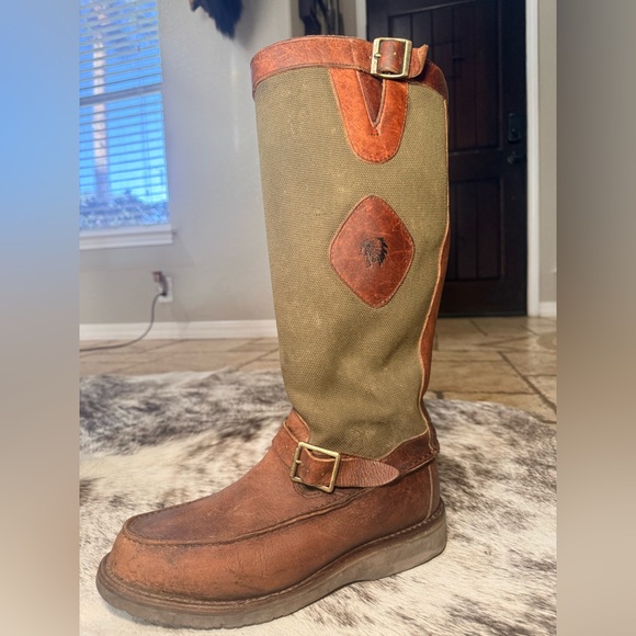 Men’s Chippewa Cutter 17” Snake Boots 🐍 - Picture 3 of 13